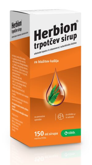 Herbion trpotčev sirup