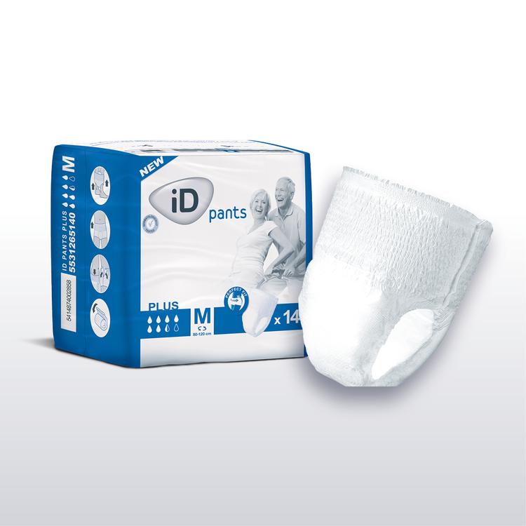iD Pants Plus Medium, vpojne hlačke