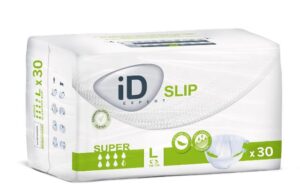 iD Slip Super Large, nočna hlačna predloga