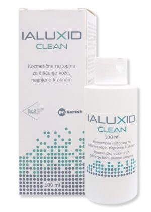 Ialuxid Clean, raztopina za čiščenje kože