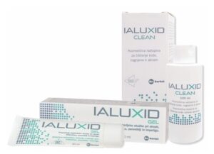 Ialuxid Komplet, Clean raztopina + gel