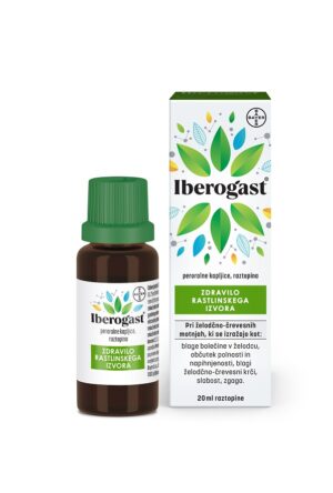 Iberogast, peroralne kapljice - 20 ml