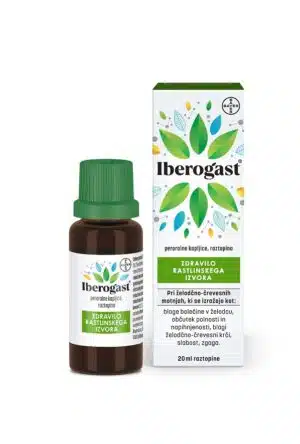 Iberogast, peroralne kapljice - 20 ml