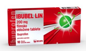 Ibubel Lin 200mg, filmsko obložene tablete