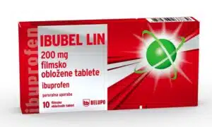 Ibubel Lin 200mg, filmsko obložene tablete