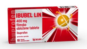 Ibubel Lin 400mg, filmsko obložene tablete