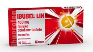 Ibubel Lin 400mg, filmsko obložene tablete