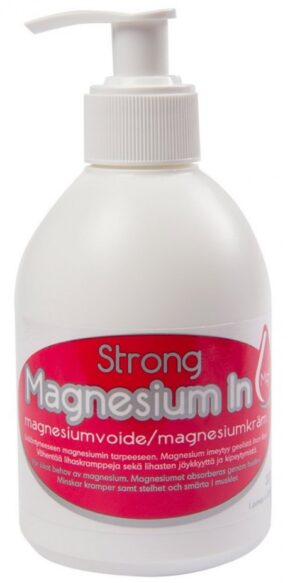 Ice Power Magnesium in Strong, krema - 300 ml