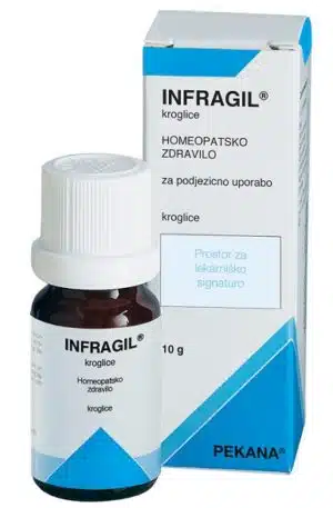 Infragil, homeopatske kroglice