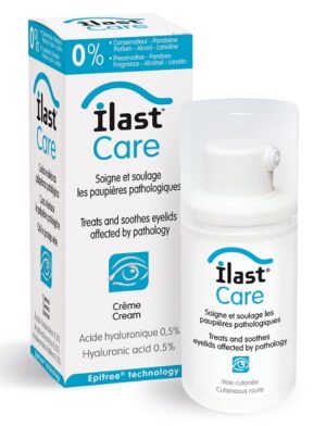 IlastCare, krema za veke