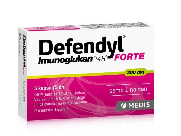 Defendyl Imunoglukan P4H Forte, 5 kapsul