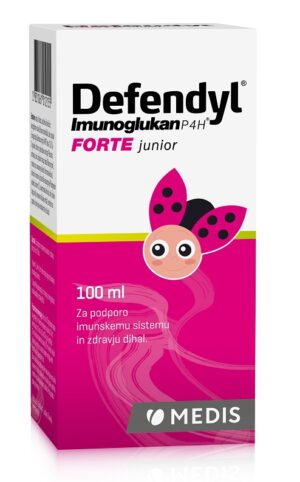 Defendyl Imunoglukan P4H Forte Junior, sirup