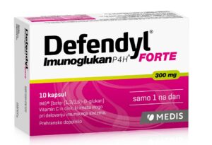 Defendyl Imunoglukan P4H Forte, 10 kapsul