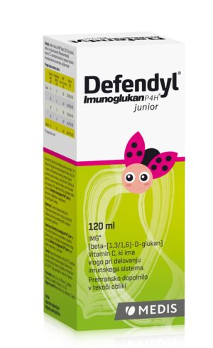 Defendyl Imunoglukan P4H junior sirup, 120 ml