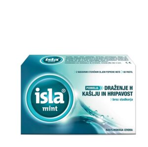 Isla Mint, 60 pastil