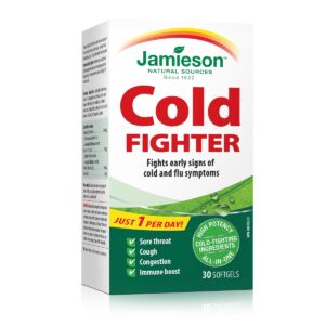 Jamieson Cold Fighter - boj proti prehladu, mehke kapsule