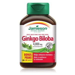 Jamieson Ginko Biloba, kapsule