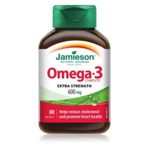 Jamieson Omega-3 Complete Premium, kapsule