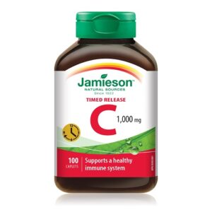 Jamieson Vitamin C 1000 mg, 100 tablet