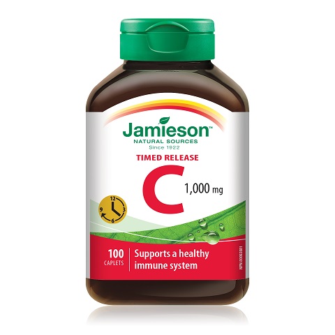 Jamieson Vitamin C 1000 mg, 100 tablet