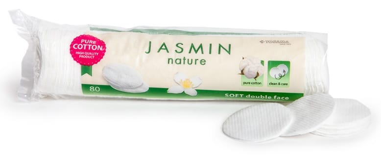 Jasmin nature soft double face, blazinice