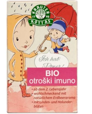 Dr. Kottas, Bio otroški imuno čaj - filter vrečka