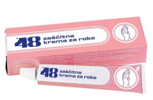 48 zaščitna krema za roke - 50 ml