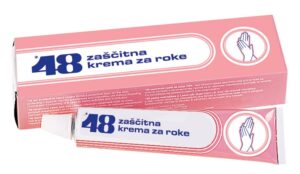 48 zaščitna krema za roke - 125 ml