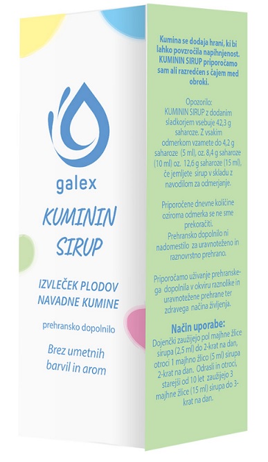 Galex, Kuminin sirup 