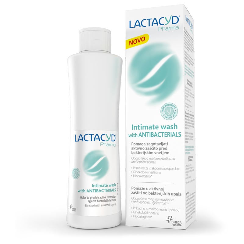 Lactacyd Pharma with Antibacterials, intimno milo Lactacyd Pharma with Antibacterials, intimno milo