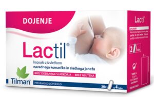 Lactil, kapsule