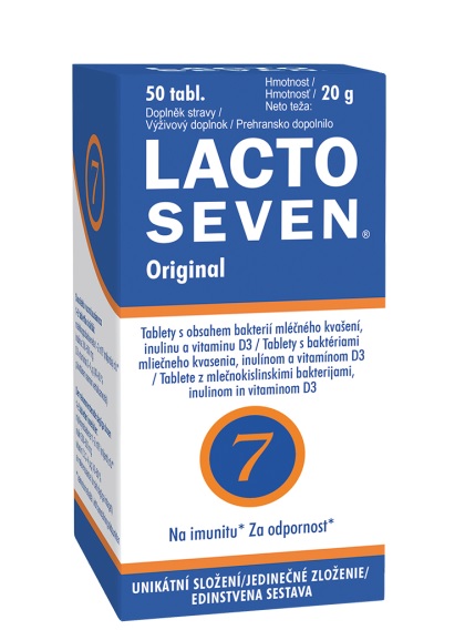 Vitabalans Lactoseven, 50 tablet