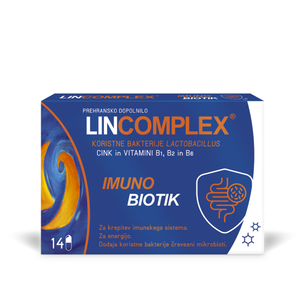 Lincomplex, trde kapsule