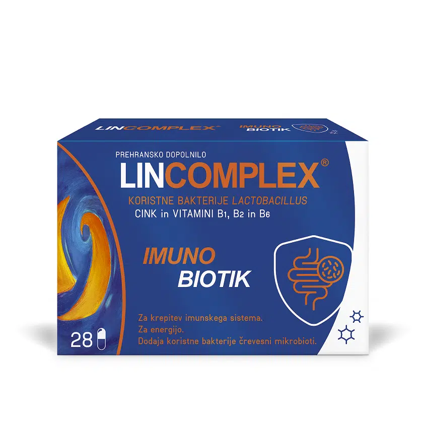 Lincomplex, trde kapsule, 28 kapsul