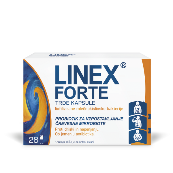 Linex Forte, 56 kapsul