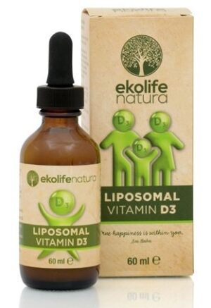 Ekolife Natura, Liposomski Vitamin D3 brez alkohola