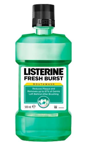 Listerine Fresh Burst, ustna voda