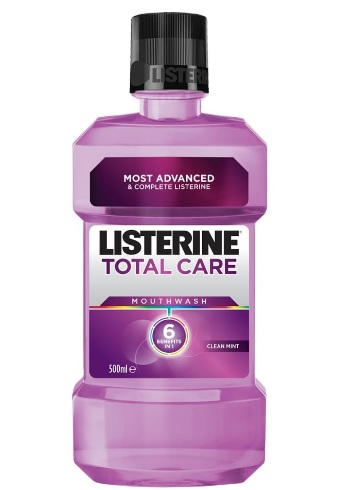 Listerine Total Care, ustna voda - 500 ml