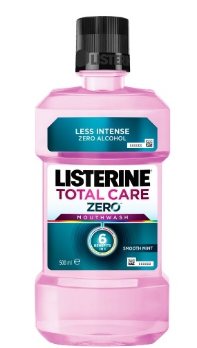 Listerine Total Care Zero, ustna voda