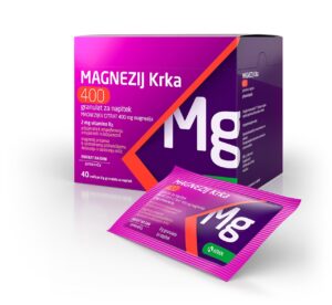 Magnezij Krka 400 mg, 40 vrečk