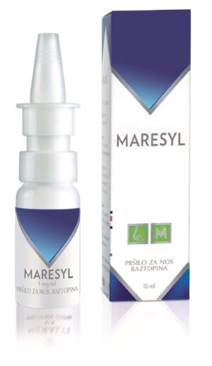 Maresyl 1mg/ml, pršilo za nos