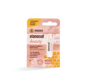 Medex Elanosol Beauty, balzam za mehke in sijoče ustnice