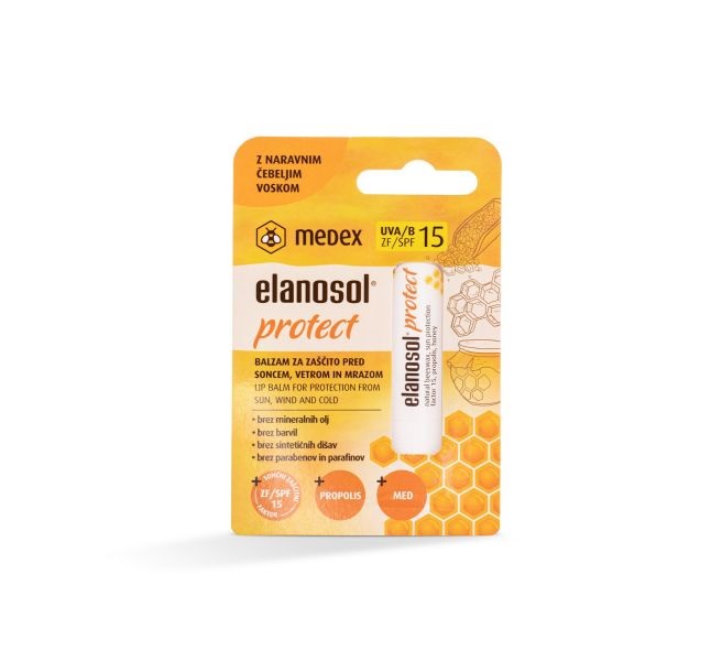 Medex Elanosol Protect, balzam za ustnice Medex Elanosol Protect, balzam za ustnice
