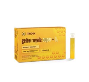 Medex, Gelee Royale Super + D3