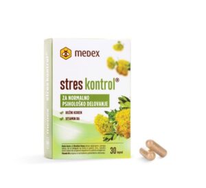 Medex, Stres kontrol, kapsule