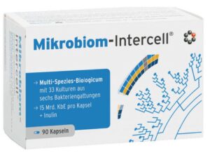 Mikrobiom-Intercell, 90 kapsul