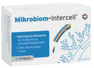 Mikrobiom-Intercell, 90 kapsul