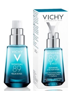 Vichy Mineral 89 Eyes, koncentrat za krepitev in obnavljanje kože okoli oči