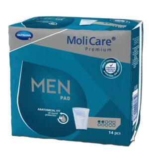 MoliCare Premium MEN Pad 2D, predloge