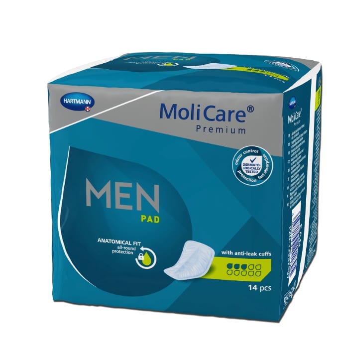 MoliCare Premium MEN Pad 3D, predloge